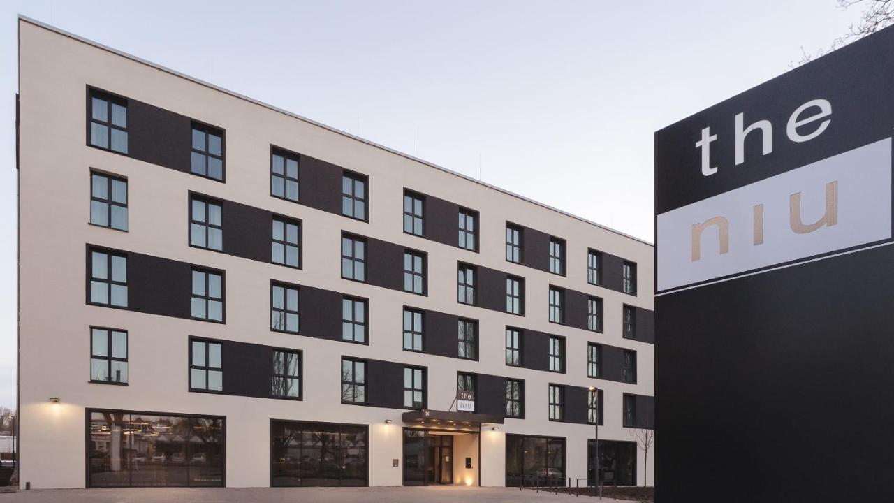 The Niu Star - Apartments Sindelfingen Exterior photo